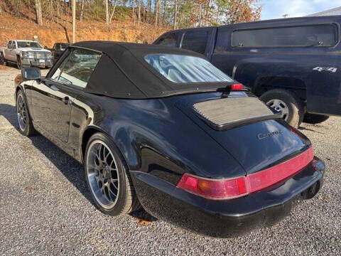 1991 Porsche 911 Carrera 2