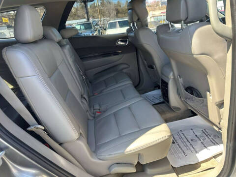 2012 Dodge Durango Crew