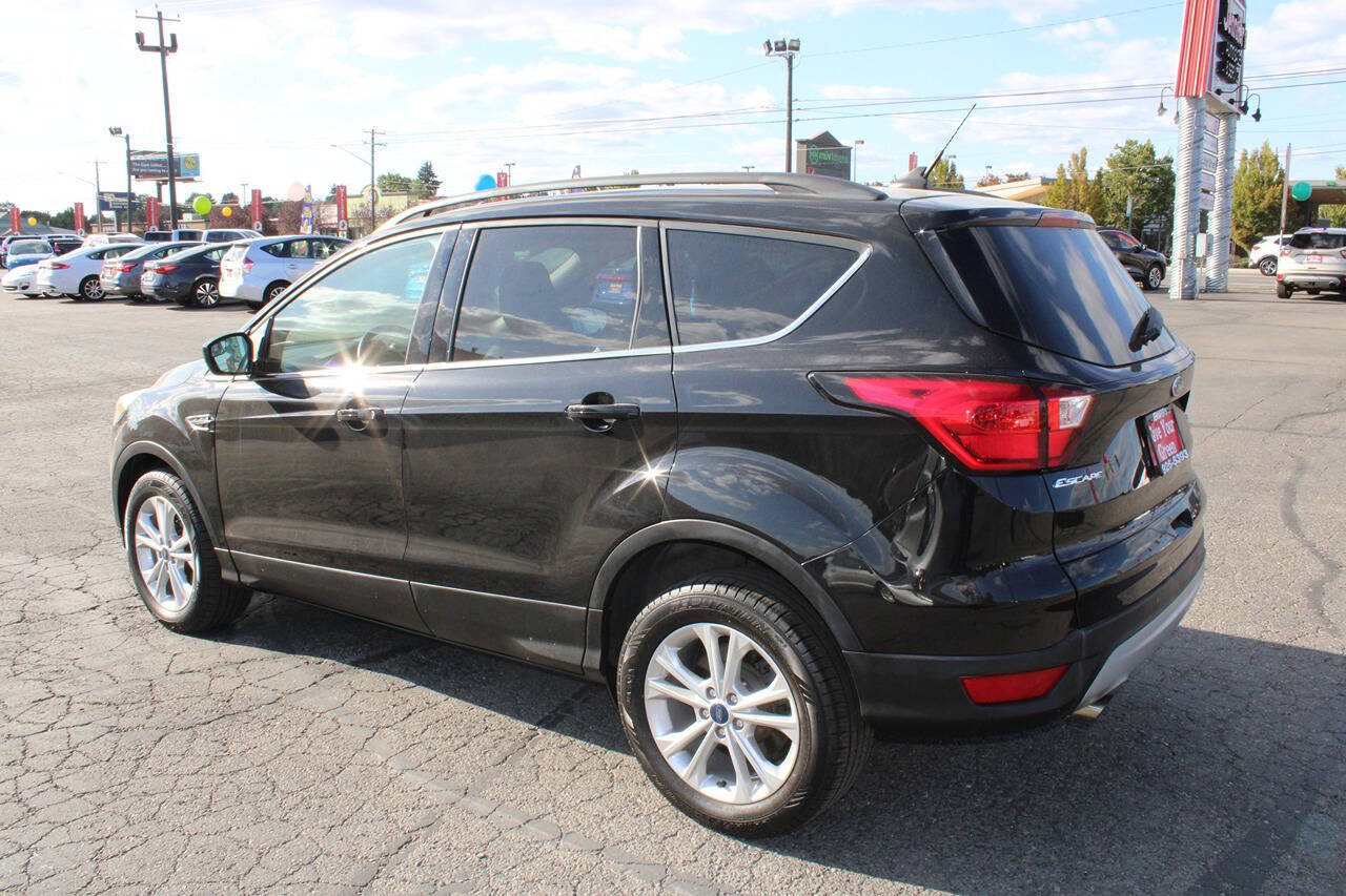 2019 Ford Escape for sale at Jennifer's Auto Sales & Service in Spokane Valley, WA