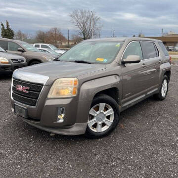 2010 GMC Terrain for sale at Iconic Motors in Clinton Township MI