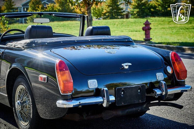 1973 MG Midget