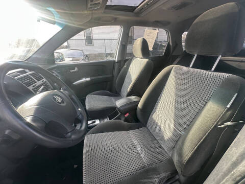 2007 Kia Sportage EX