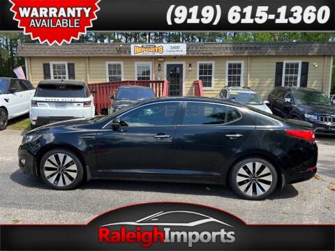 2011 Kia Optima for sale at Raleigh Imports in Raleigh NC