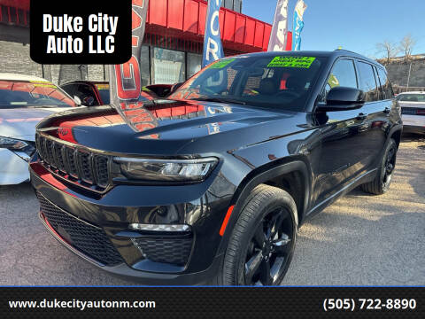 2023 Jeep Grand Cherokee for sale at Duke City Auto LLC in Gallup NM