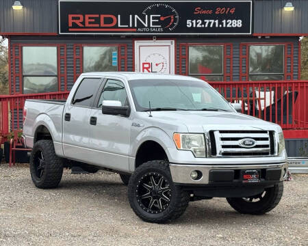 2011 Ford F-150 for sale at REDLINE AUTO SALES LLC in Cedar Creek TX