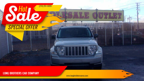 2010 Jeep Liberty for sale at LONG BROTHERS CAR COMPANY in Cleveland OH