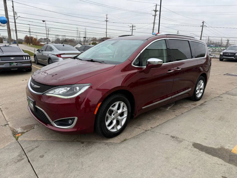 2020 Chrysler Pacifica