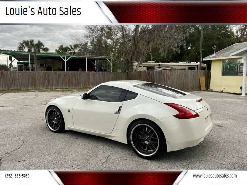 2012 Nissan 370Z for sale at Louie's Auto Sales in Leesburg FL