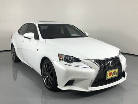 2014 Lexus IS 350 for sale at Tom Peacock Nissan (i45used.com) in Houston TX