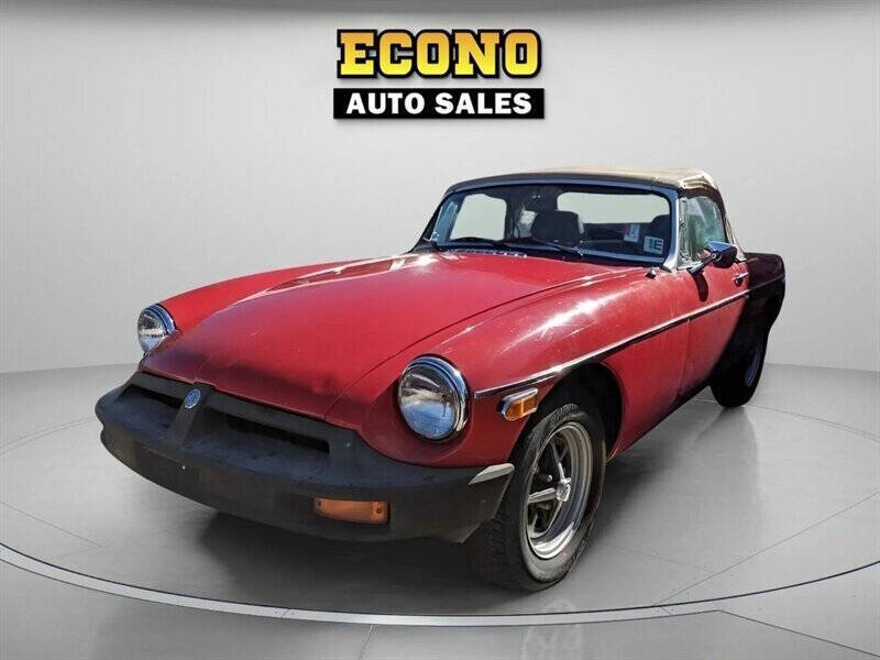 1977 MG n/a