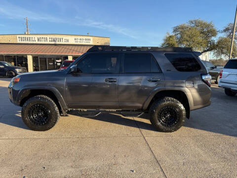 2016 Toyota 4Runner SR5