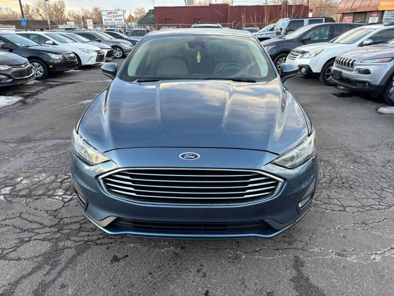 2019 Ford Fusion for sale at SANAA AUTO SALES LLC in Englewood CO