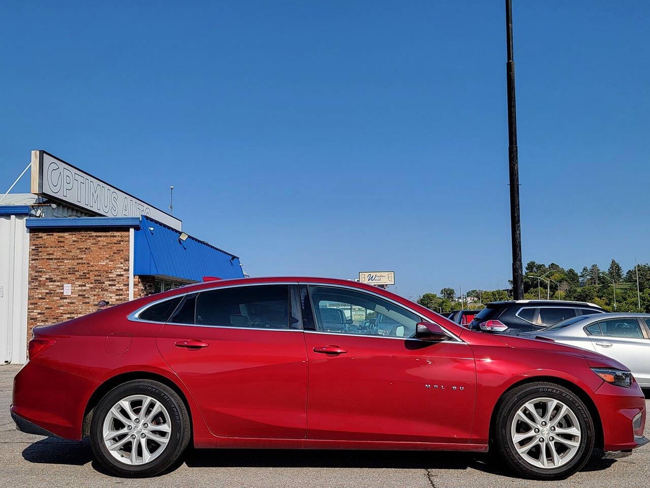 2016 Chevrolet Malibu for sale at Optimus Auto in Omaha, NE