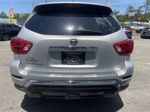 2017 Nissan Pathfinder S