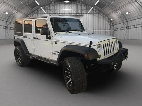 2016 Jeep Wrangler Unlimited