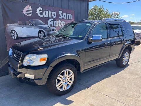 2010 Ford Explorer for sale at Euro Sam Auto in Overland Park KS