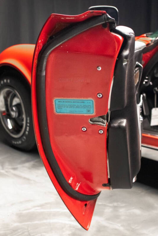 1971 Chevrolet Corvette