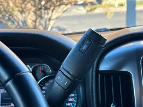 2018 Chevrolet Silverado 1500