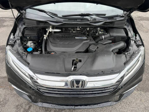 2019 Honda Odyssey Elite