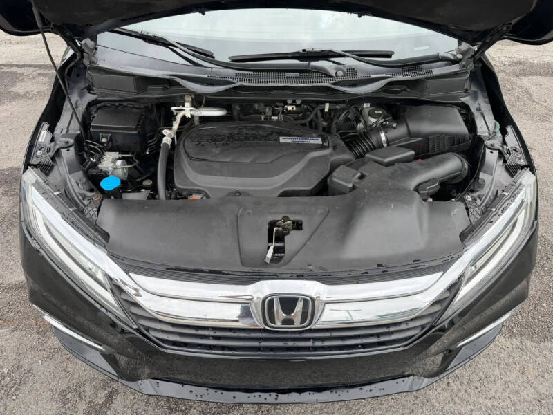 2019 Honda Odyssey Elite