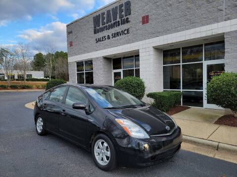 2007 Toyota Prius for sale at Weaver Motorsports Inc in Cary NC