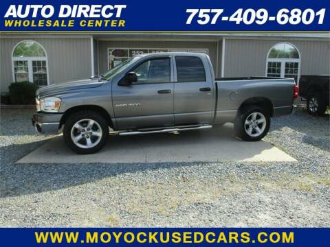 2007 Dodge Ram 1500 for sale at Auto Direct Wholesale Center in Moyock NC