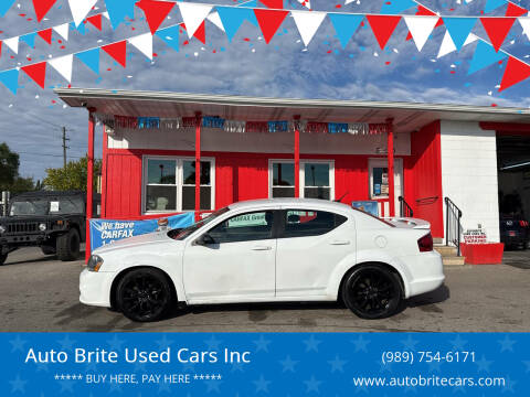 2013 Dodge Avenger SE