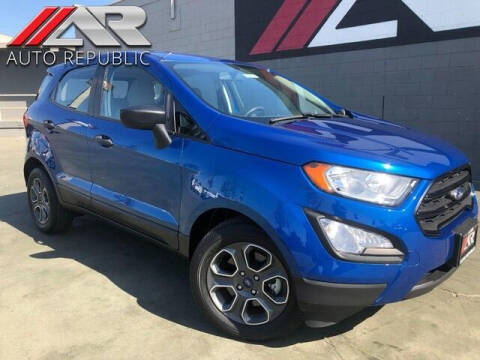 2018 Ford EcoSport