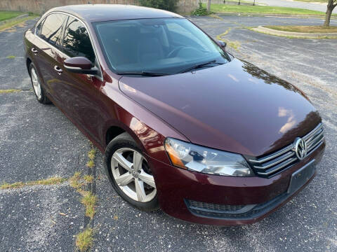 2013 Volkswagen Passat for sale at Supreme Auto Gallery LLC in Kansas City MO