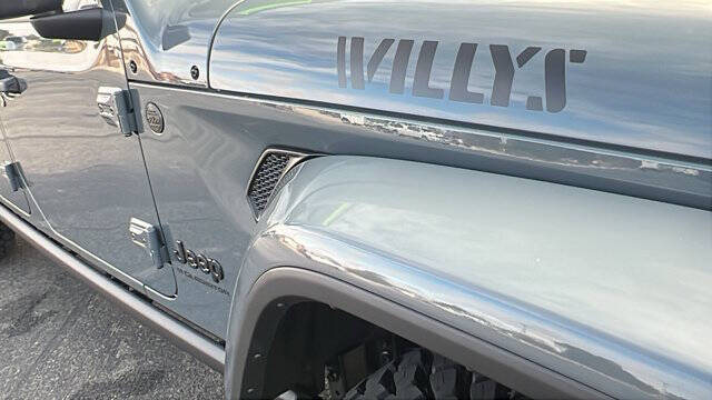 2025 Jeep Gladiator Willys