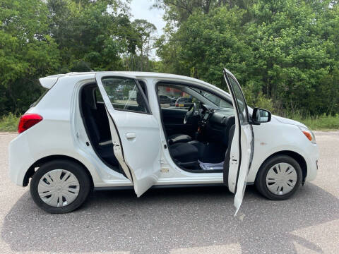 2018 Mitsubishi Mirage ES