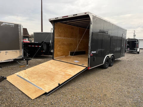 2026 Homesteader Trailer Intrepid 8.5x20x7