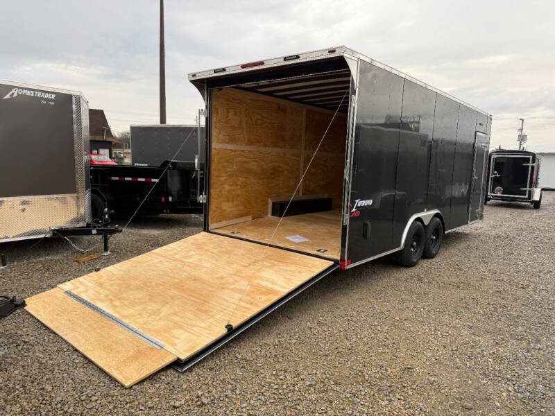 2026 Homesteader Trailer Intrepid 8.5x20x7