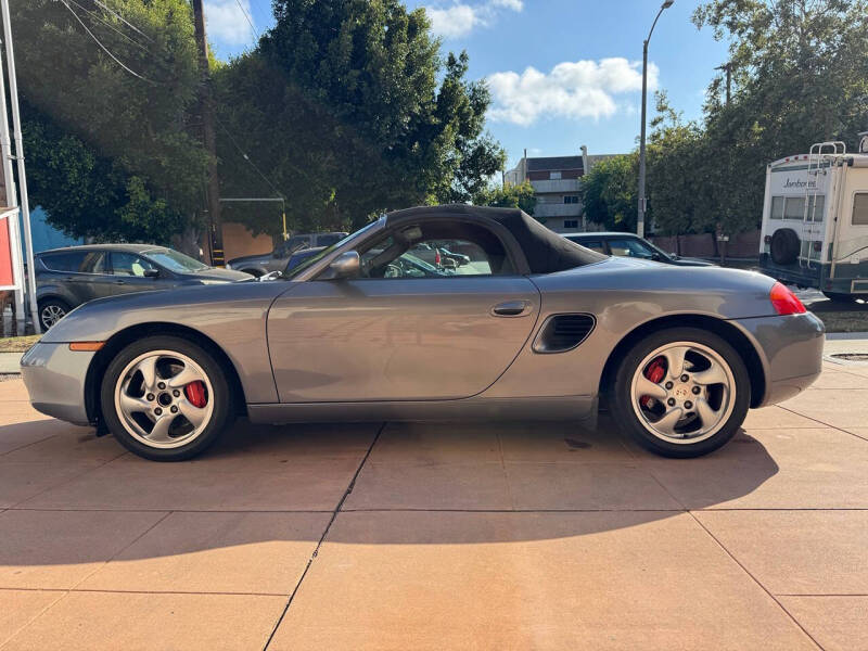 2002 Porsche Boxster S