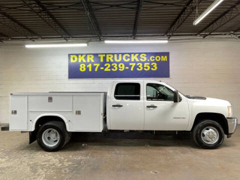 2011 Chevrolet Silverado 3500HD for sale at DKR Trucks in Arlington TX