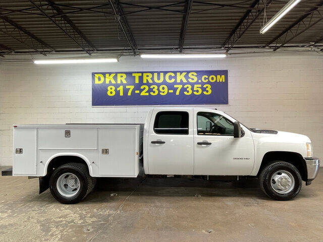 2011 Chevrolet Silverado 3500HD for sale at DKR Trucks in Arlington TX