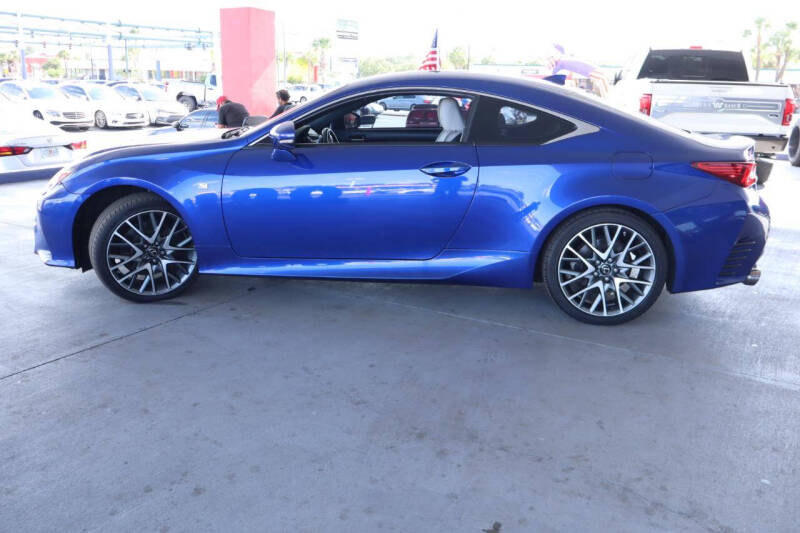 2015 Lexus RC 350