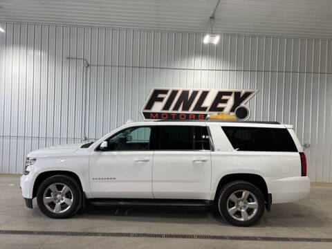 2017 Chevrolet Suburban for sale at Finley Motors in Finley ND