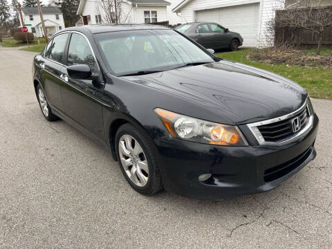 2008 Honda Accord for sale at Via Roma Auto Sales in Columbus OH