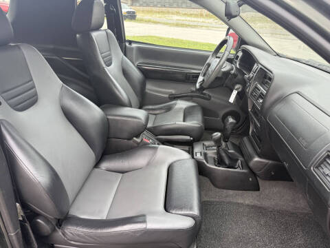 2000 Isuzu VehiCROSS