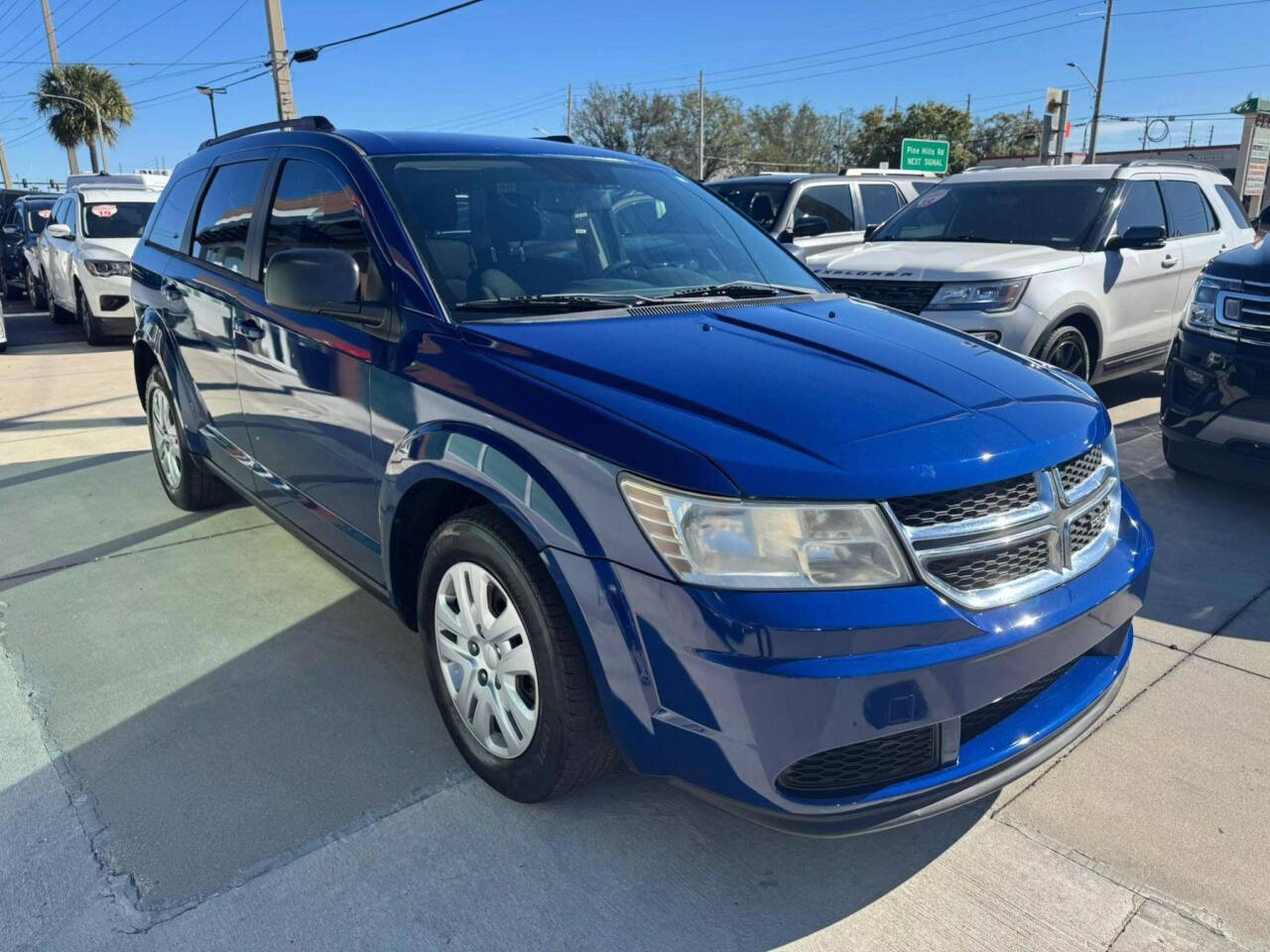 2015 Dodge Journey for sale at Sonydam Auto Sales Orlando in Orlando, FL