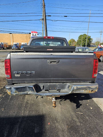 2004 Dodge Ram 1500 for sale at Pak Motors, LLC. in Columbus OH