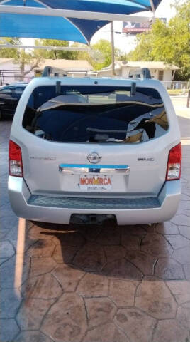 2012 Nissan Pathfinder S