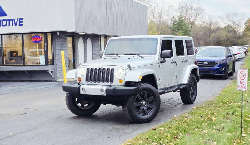 2011 Jeep Wrangler Unlimited 70th Anniversary