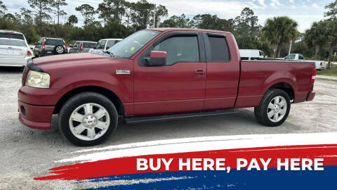 2007 Ford F-150 for sale at M & M AUTO BROKERS INC in Okeechobee FL