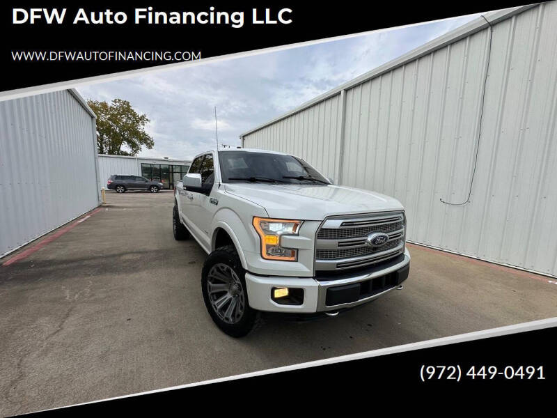 2016 Ford F-150 Platinum