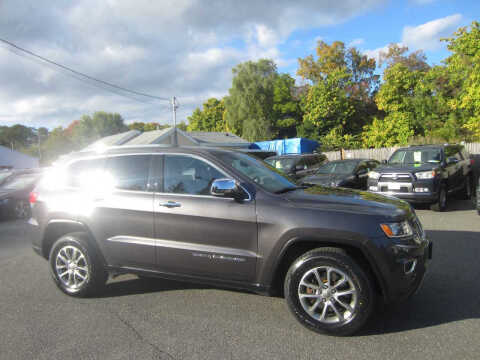 2015 Jeep Grand Cherokee for sale at Auto Choice of Middleton in Middleton MA