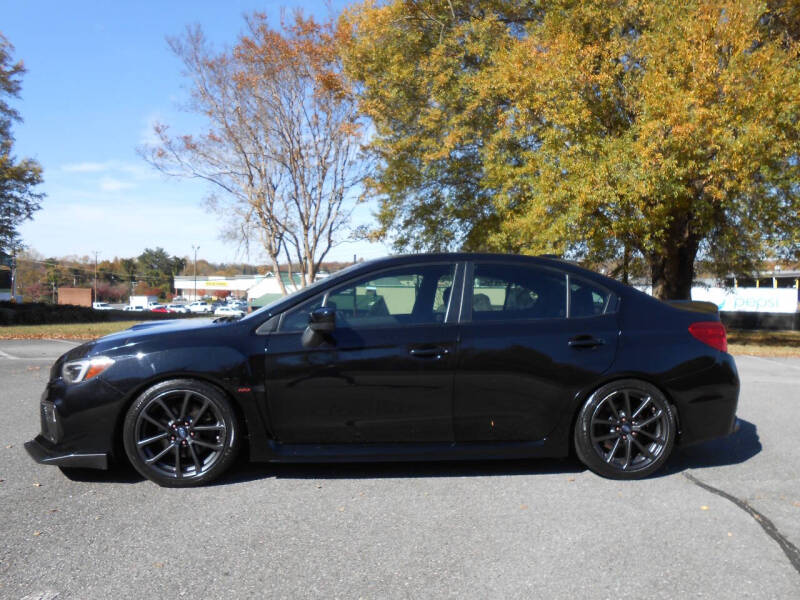 2019 Subaru WRX Premium