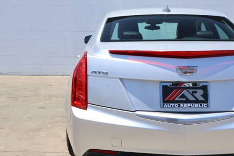 2016 Cadillac ATS 2.0T