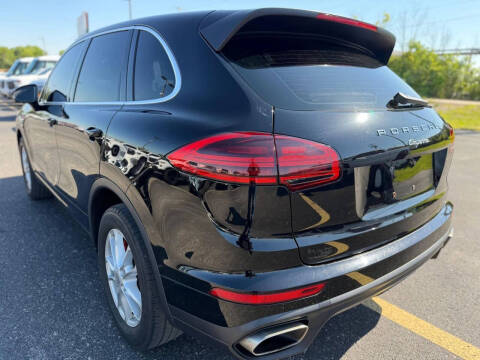 2016 Porsche Cayenne